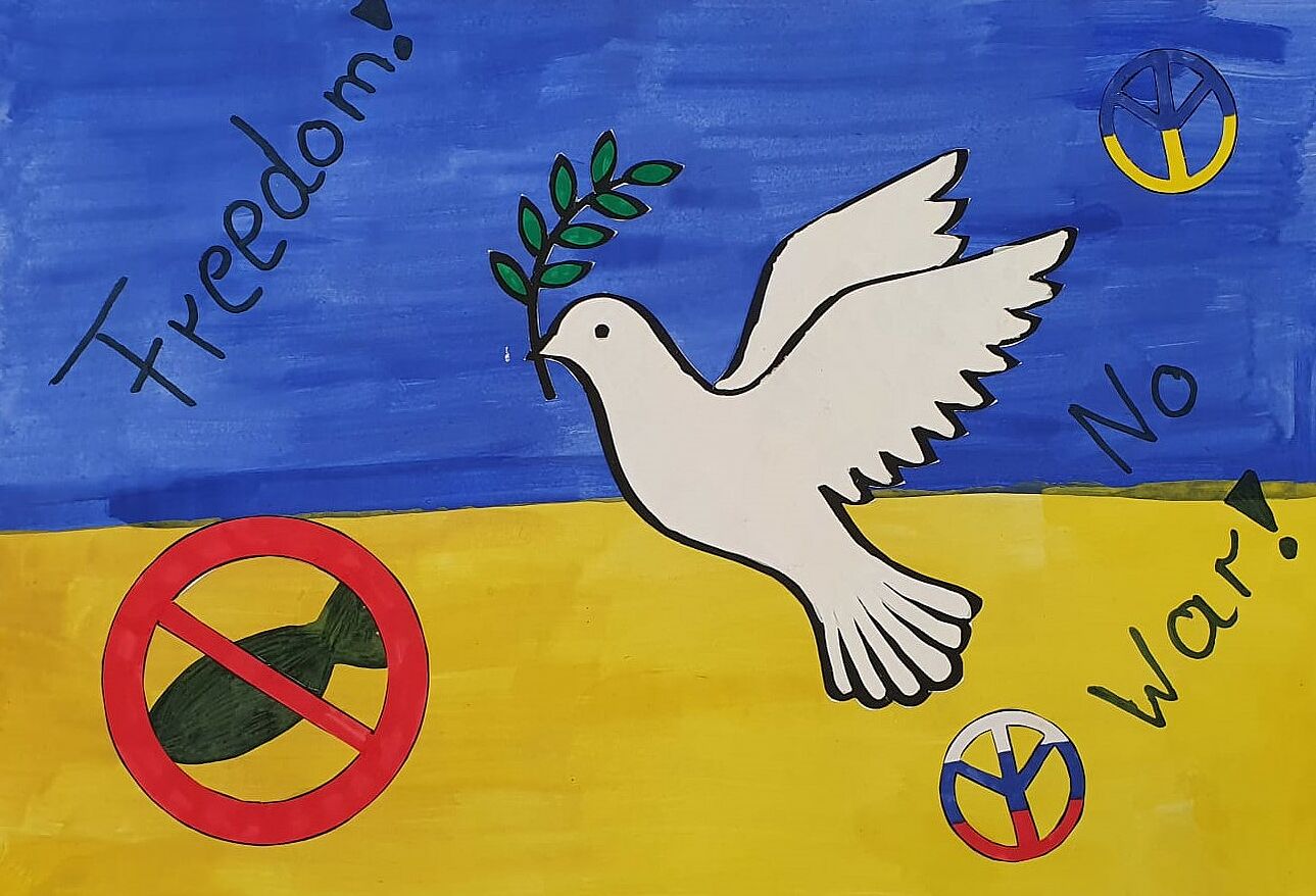 Malen für den Frieden Bild 3