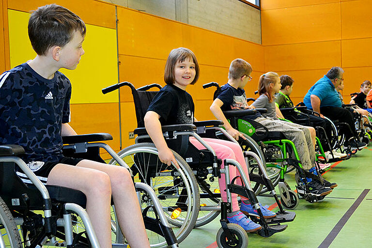 Wheel Up: Inklusion im Sportunterricht erfahrbar machen