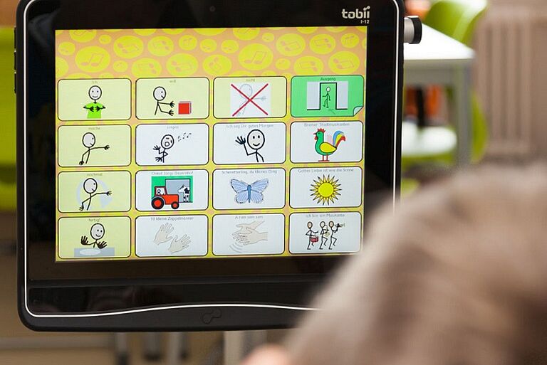 Digitalisierung im Förderzentrum