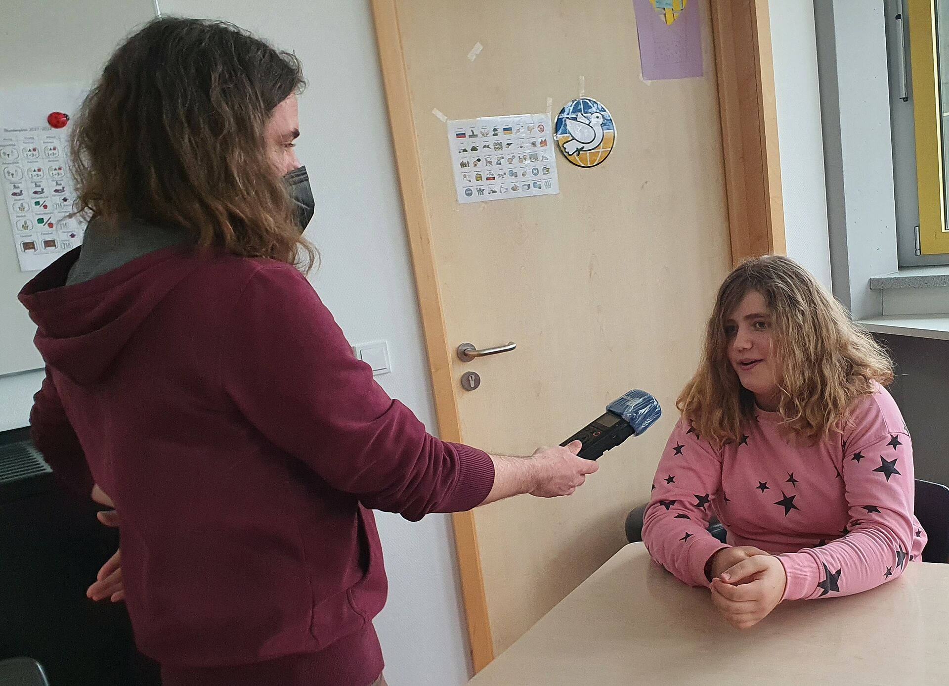 Malen für den Frieden