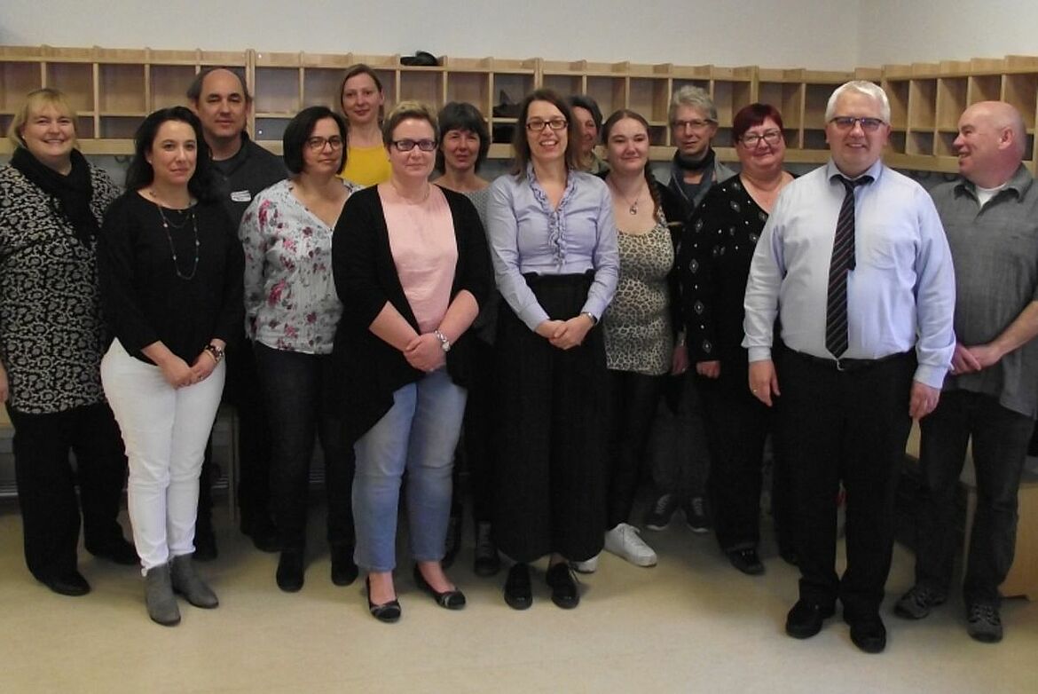 Mitgliederversammlung des Landeselternbeirats Bayern an unserer Schule