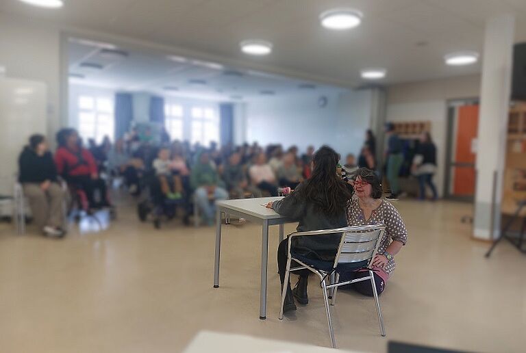 Interner Vorlesewettbewerb