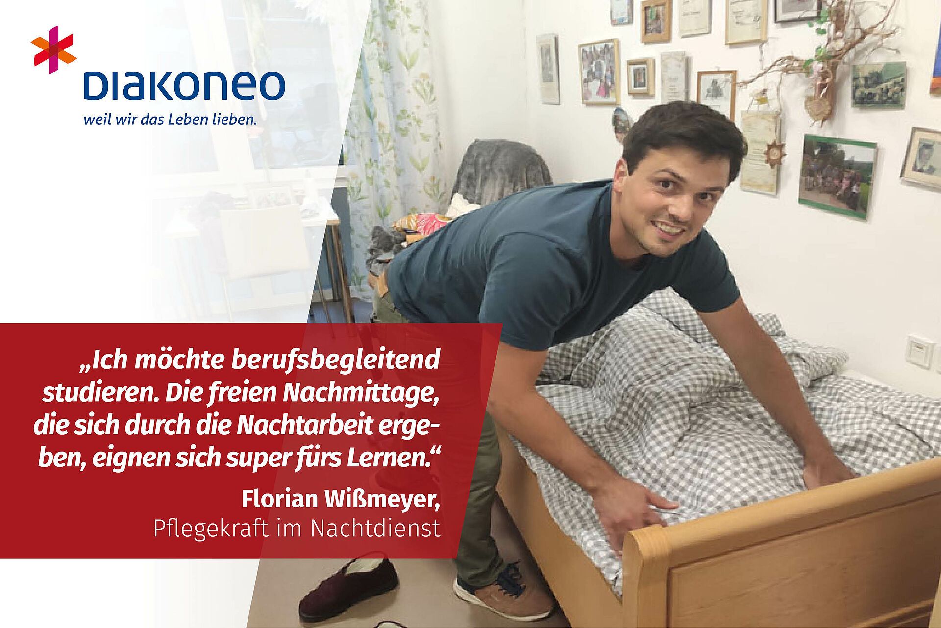 Arbeiten im Nachtdienst bei Menschen mit Behinderung
